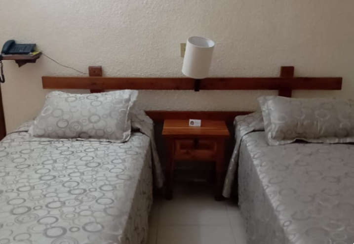 Habitacion Estandar con 2 camas individuales