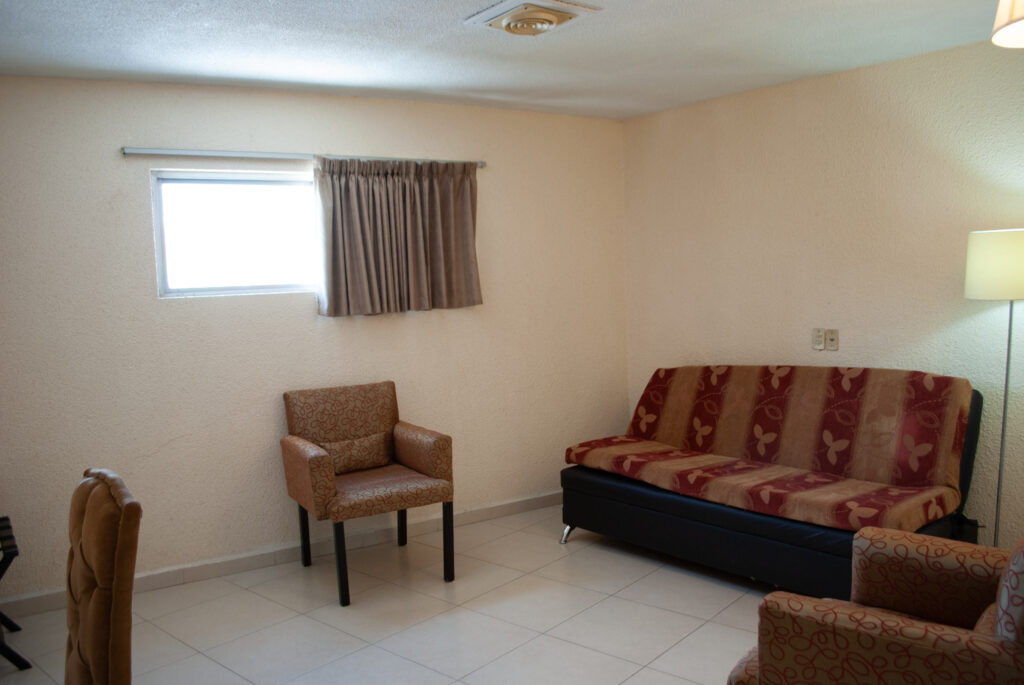 Habitacion para 5 personas, sofa cama