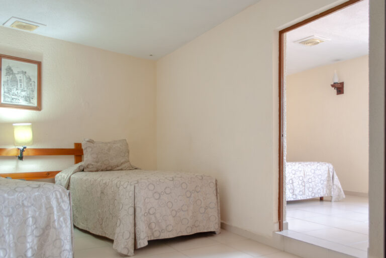 Habitación estándar para 4 con dos individuales