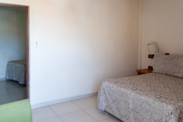 Habitacion para 4 como matrimonial a la vista